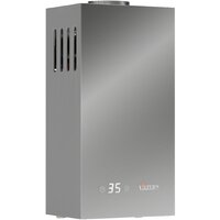 Газовая колонка VilTerm E11 Glass серебро - Превью изображения №2 — Интернет-Магазин TECNO.BY