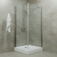 Triton Форта-Хром 90x90 (с поддоном) Image #9