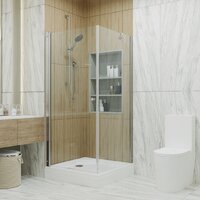 Triton Форта-Хром 90x90 (с поддоном) Image #5