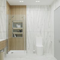 Triton Форта-Хром 90x90 (с поддоном) Image #8