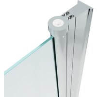 Triton Форта-Хром 90x90 (с поддоном) Image #4