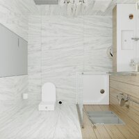 Triton Форта-Хром 90x90 (с поддоном) Image #7