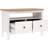 Mio Tesoro Сага 2 ящика 2.08.03.080.14 (белый/ясень) Image #3