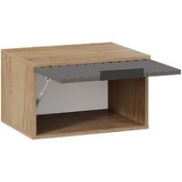 Трия Хилтон Исп.2.1 (дуб крафт золотой/графит матовый) Image #2