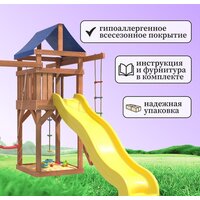 National Tree Company Качели лодочка и прямоугольное гнездо Лодка IgroWoods ДП-9 Image #9