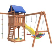 National Tree Company Качели лодочка и прямоугольное гнездо Лодка IgroWoods ДП-9 Image #4