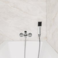 Смеситель Lauter Allure 21CK6618C с лейкой Living Serene 21S00103 - Превью изображения №8 — Интернет-Магазин TECNO.BY