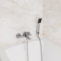 Смеситель Lauter Allure 21CK6618C с лейкой Living Serene 21S00103 - Превью изображения №7 — Интернет-Магазин TECNO.BY