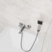 Смеситель Lauter Allure 21CK6618C с лейкой Living Serene 21S00103 - Превью изображения №9 — Интернет-Магазин TECNO.BY