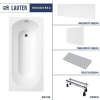 Lauter Haven 170 21202007 (с ножками, серым подголов, белым лиц. и торц. экранами)