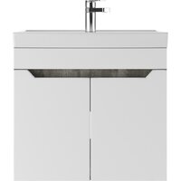 Айсберг Тумба под умывальник Енисей 60 Мечта без ящика подвесная (бетон) Image #2