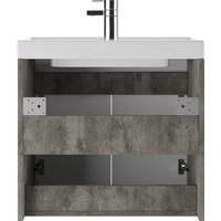 Айсберг Тумба под умывальник Енисей 60 Мечта без ящика подвесная (бетон) Image #4
