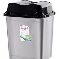 Эльфпласт Proff 9л (серо-черный)