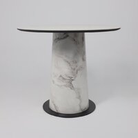 Lepremo AV 2317 МДФ+керамика 900 (белый матовый Snow White/черный+HPL виктори натуральный) Image #4