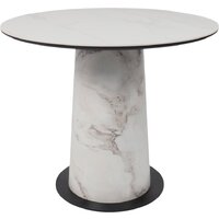 Lepremo AV 2317 МДФ+керамика 900 (белый матовый Snow White/черный+HPL виктори натуральный) Image #1