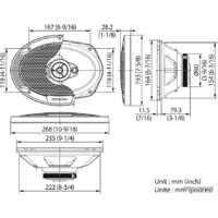 Kenwood KFC-S6976EX Image #2