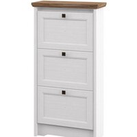 Неман мебель Тиволи МН-035-29 (белый структурный-дуб стирлинг)