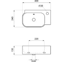 Lavinia Boho Bathroom Sink Slim 33311052 Image #6