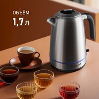 Электрический чайник Weissgauff WK 1730 Inox - Превью изображения №6 — Интернет-Магазин TECNO.BY