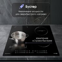 Варочная панель Zigmund & Shtain CI 49.6 B - Превью изображения №4 — Интернет-Магазин TECNO.BY