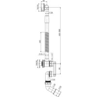 Ванна Lauter Aurora 150x70 21010050 (с каркасом и сифоном 21Y11010 хром) - Превью изображения №17 — Интернет-Магазин TECNO.BY