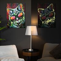 Молли Стильный кот 40x50 FHR0582 Image #2