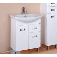 Onika Тумба с умывальником Балтика 60.12 106041 + WH110246 Image #2