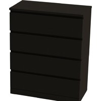 Mio Tesoro Варма 4 (шпон ясень, черный)