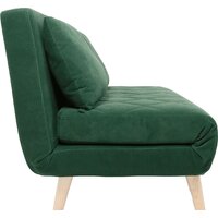 DiArt Элли 120 (велюр, темно-зеленый Ultra forest /бук) Image #11