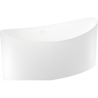 Wellsee Cerulean 174x80 231001002 (отдельностоящая ванна белый глянец, экран, ножки, сифон-автомат глянцевый белый) Image #2