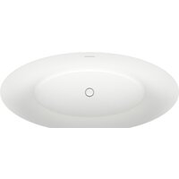 Wellsee Cerulean 174x80 231001002 (отдельностоящая ванна белый глянец, экран, ножки, сифон-автомат глянцевый белый) Image #4