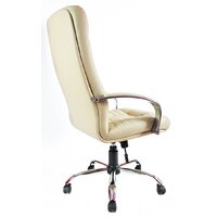 Деловая обстановка Атлант Хром кожа люкс (бежевый) Image #4