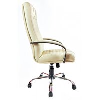 Деловая обстановка Атлант Хром кожа люкс (бежевый) Image #3