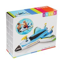 Intex Самолет 57536 (голубой) Image #3