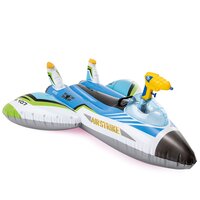 Intex Самолет 57536 (голубой) Image #2