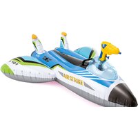 Intex Самолет 57536 (голубой)