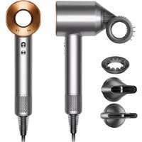 Dyson HD15 Supersonic (евровилка, никель/медный)