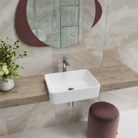 Lauter 21675 + клапан 21190W + сифон 21635W (белый матовый) Image #7