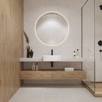 Lauter 21675 + клапан 21190W + сифон 21635W (белый матовый) Image #5