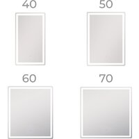  Vigo Зеркало Geometry Classic 500 - Превью изображения №8 — Интернет-Магазин TECNO.BY