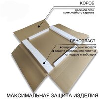 Пекам Зеркало Greta 100x60 greta-100x60spcl (с подогревом, подсветкой, сенсором на прикосновение и часами) Image #18