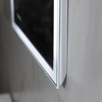 Пекам Зеркало Greta 100x60 greta-100x60spcl (с подогревом, подсветкой, сенсором на прикосновение и часами) Image #10