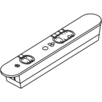 Elikor Вента 60П-430-П3Л (белый) Image #3