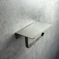 Держатель для туалетной бумаги Roxen RX-1001S - Превью изображения №2 — Интернет-Магазин TECNO.BY