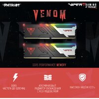 Patriot Viper Venom RGB 2x32ГБ DDR5 5600МГц PVVR564G560C40K Image #11