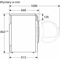 Сушильная машина Bosch Serie 6 WQG1417EPL - Превью изображения №13 — Интернет-Магазин TECNO.BY