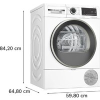 Сушильная машина Bosch Serie 6 WQG1417EPL - Превью изображения №6 — Интернет-Магазин TECNO.BY