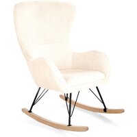 Halmar Liberto 2 (кремовый/натуральный/черный)