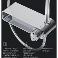 Душевая система  AM.PM X-Joy F0785A700 - Превью изображения №9 — Интернет-Магазин TECNO.BY