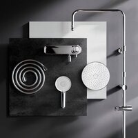 Душевая система  AM.PM X-Joy F0785A700 - Превью изображения №12 — Интернет-Магазин TECNO.BY